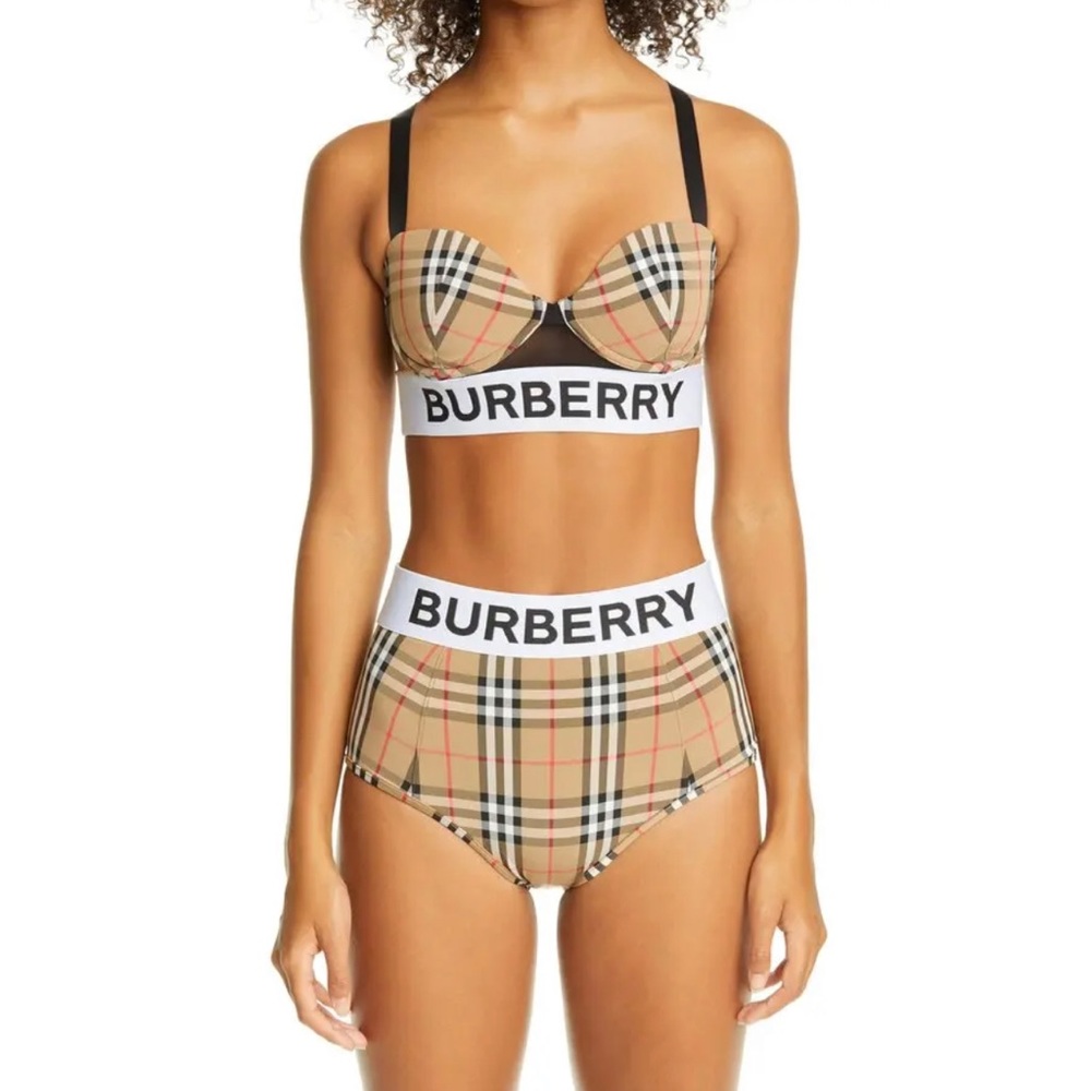 Used Burberry Swimsit